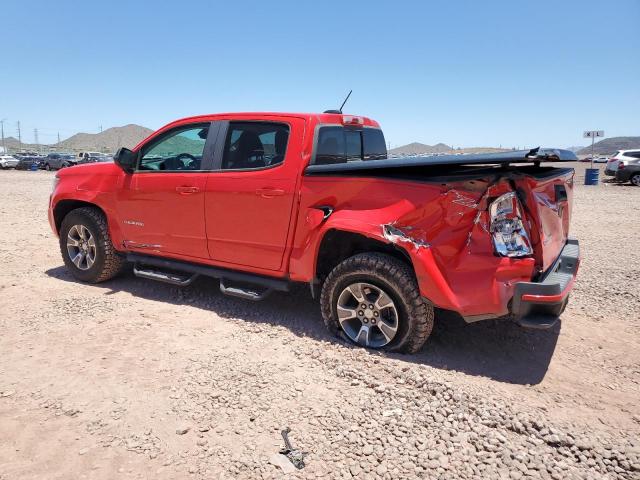  CHEVROLET COLORADO 2018 Czerwony