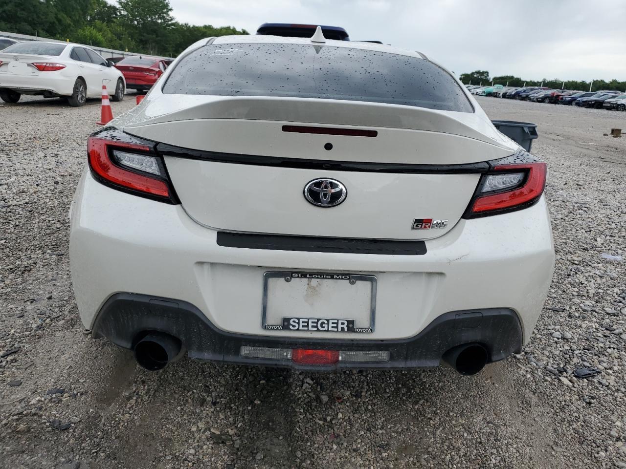 2022 Toyota Gr 86 Premium VIN: JF1ZNBE13N9754864 Lot: 61008585