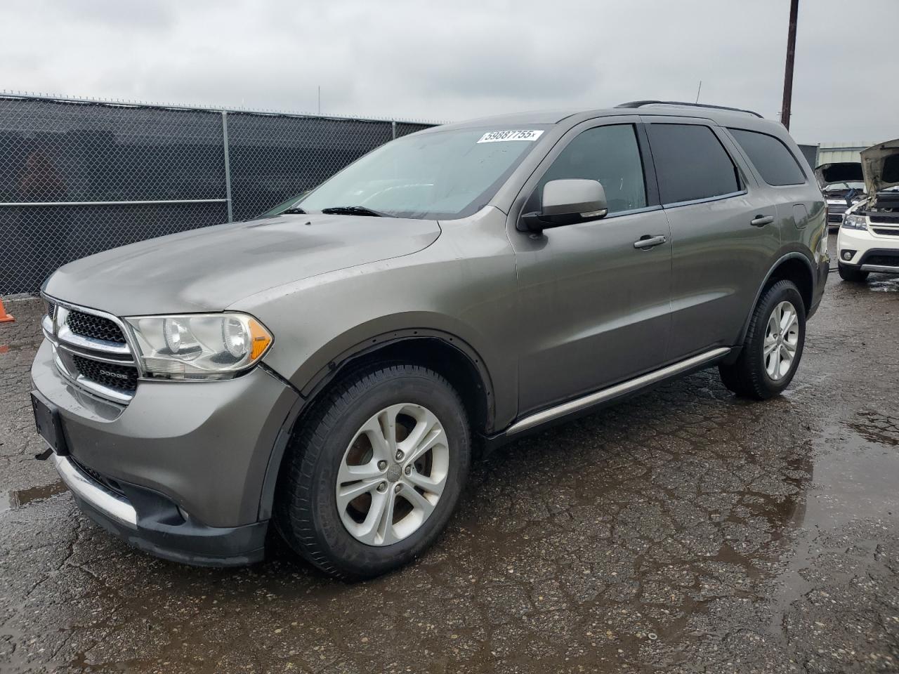 2012 Dodge Durango Crew იყიდება Woodhaven-ში, MI - Front End