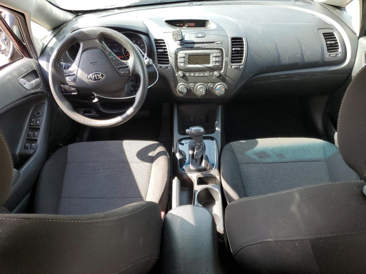 2018 Kia Forte Lx VIN: 3KPFK4A76JE259706 Lot: 61613285