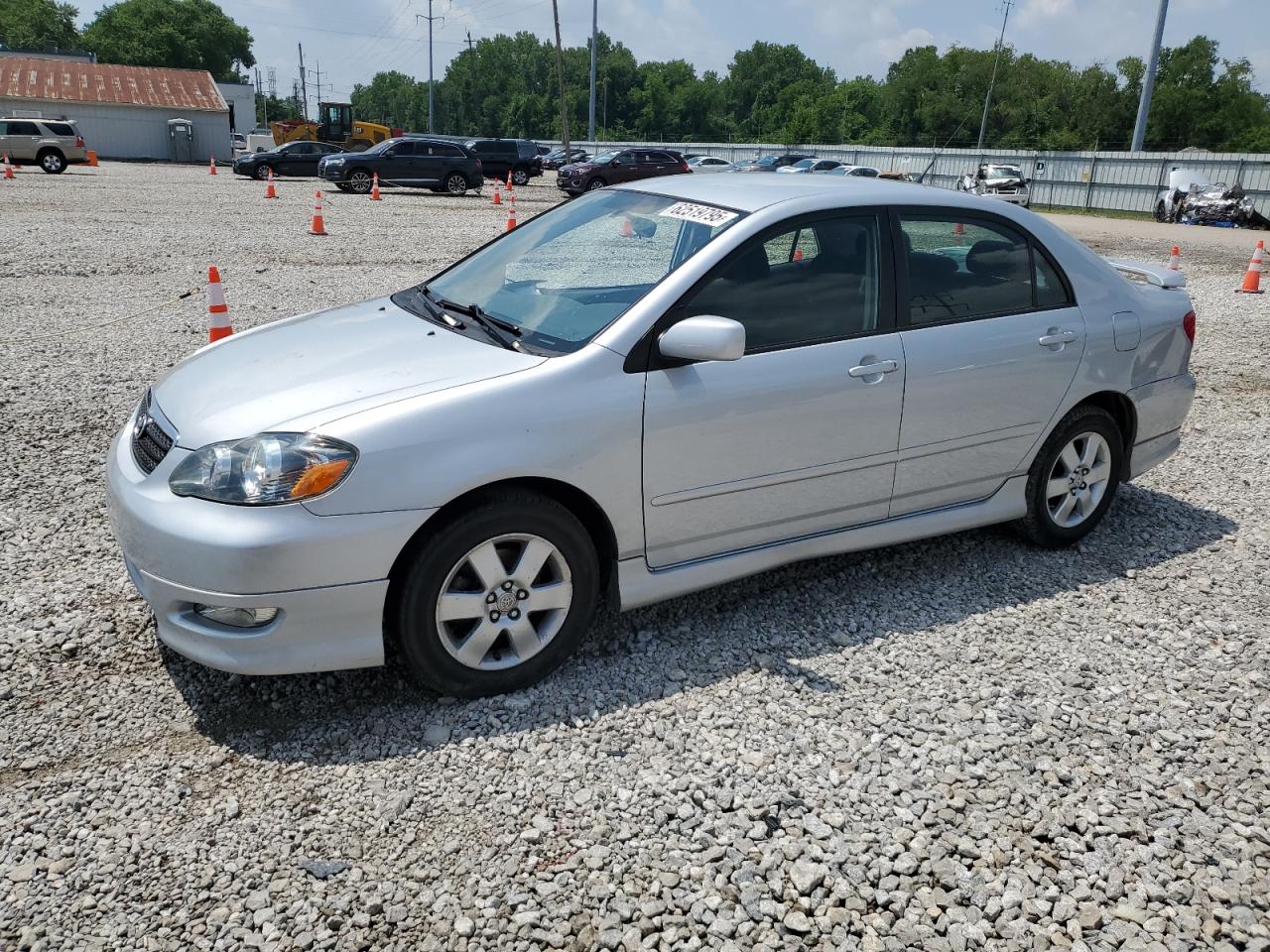 2008 Toyota Corolla Ce VIN: 1NXBR32E98Z947871 Lot: 62519795