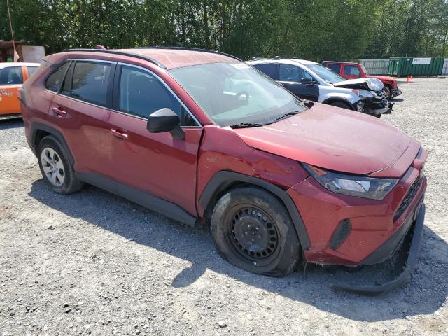  TOYOTA RAV4 2019 Red