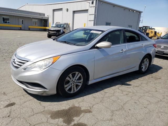 Sedans HYUNDAI SONATA 2014 Silver