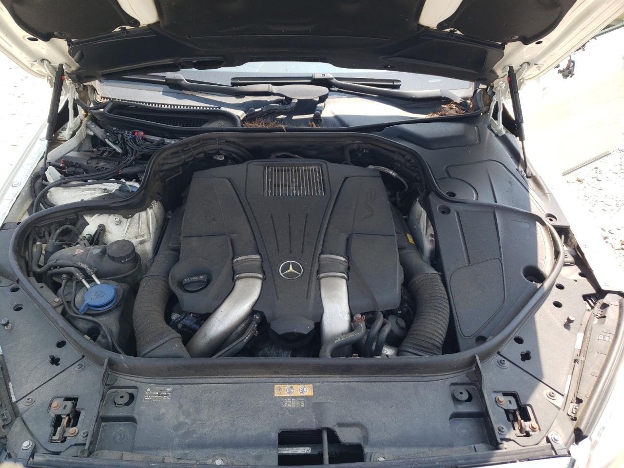 2014 Mercedes-Benz S 550 4Matic VIN: WDDUG8FB2EA068277 Lot: 60694445