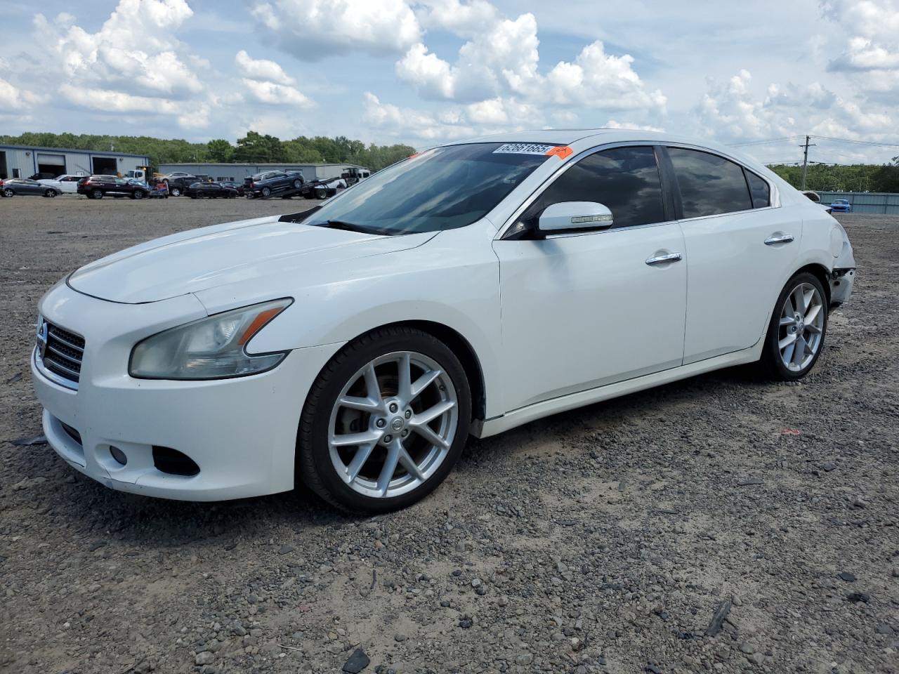 NISSAN MAXIMA 2009 VIN 1N4AA51E59C805079