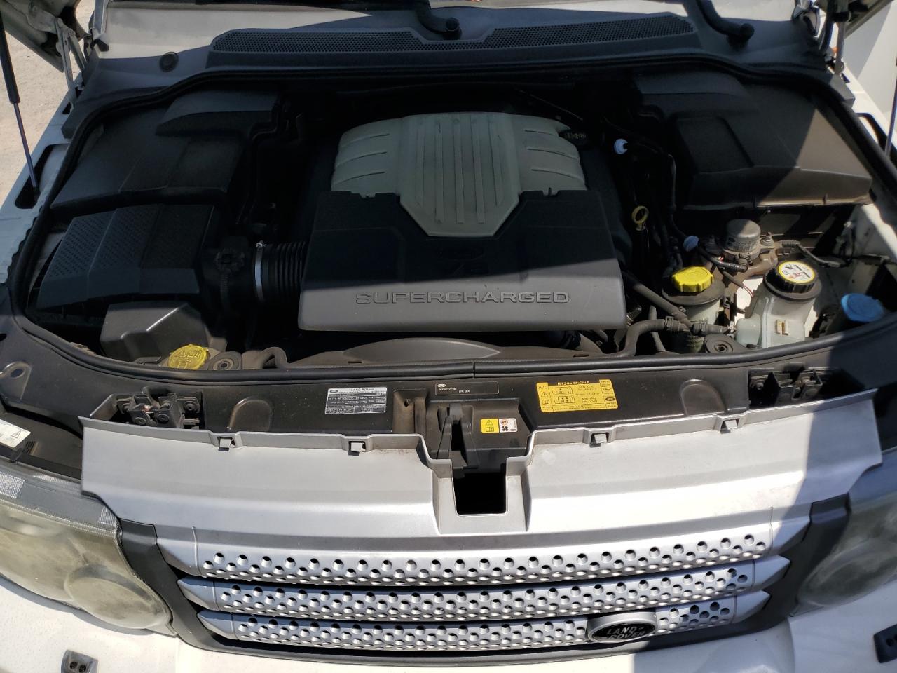 2008 Land Rover Range Rover Sport Supercharged VIN: SALSH23448A150963 Lot: 62037745