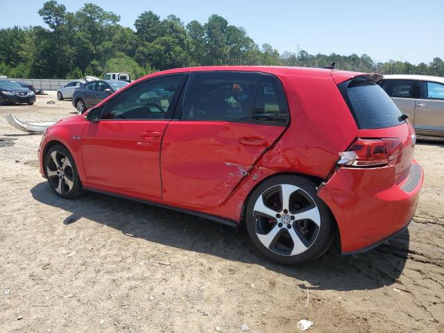 Hatchbacks VOLKSWAGEN GTI 2015 Czerwony