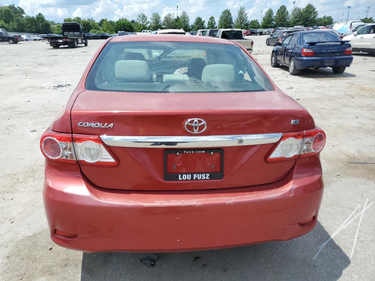 TOYOTA COROLLA 2011 VIN JTDBU4EE4BJ097385 фото 6
