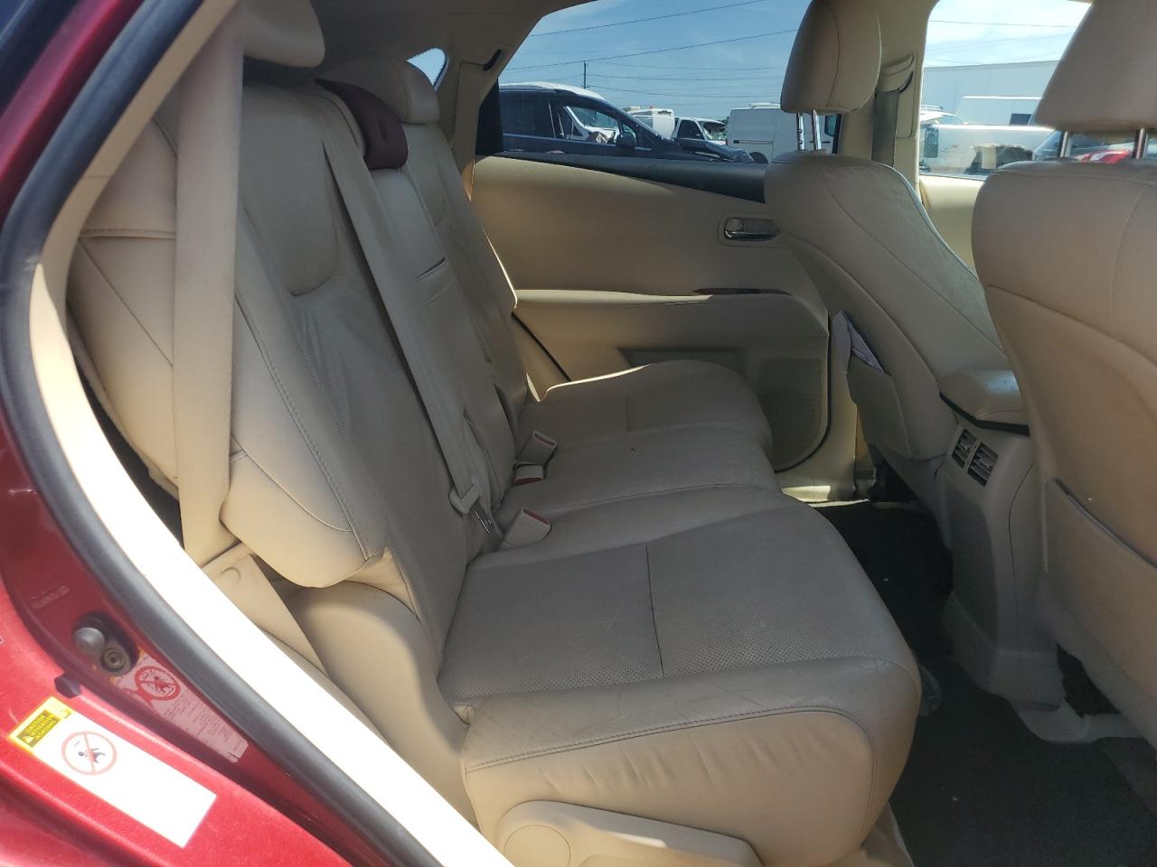 2010 Lexus Rx 450H VIN: JTJBC1BA3A2024078 Lot: 61655655