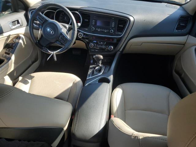  KIA OPTIMA 2015 Czarny