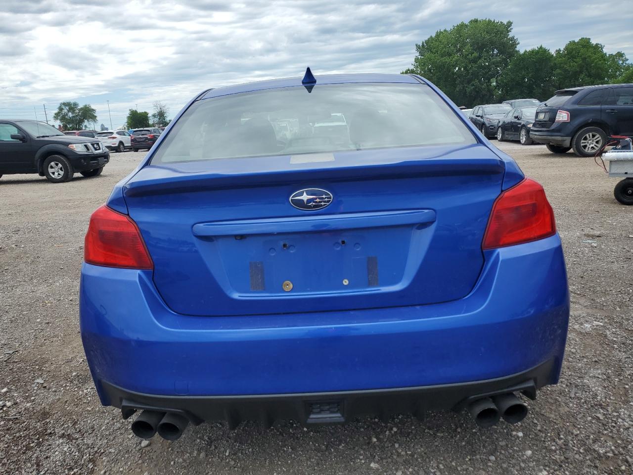 2016 Subaru Wrx VIN: JF1VA1B60G9827941 Lot: 62927515