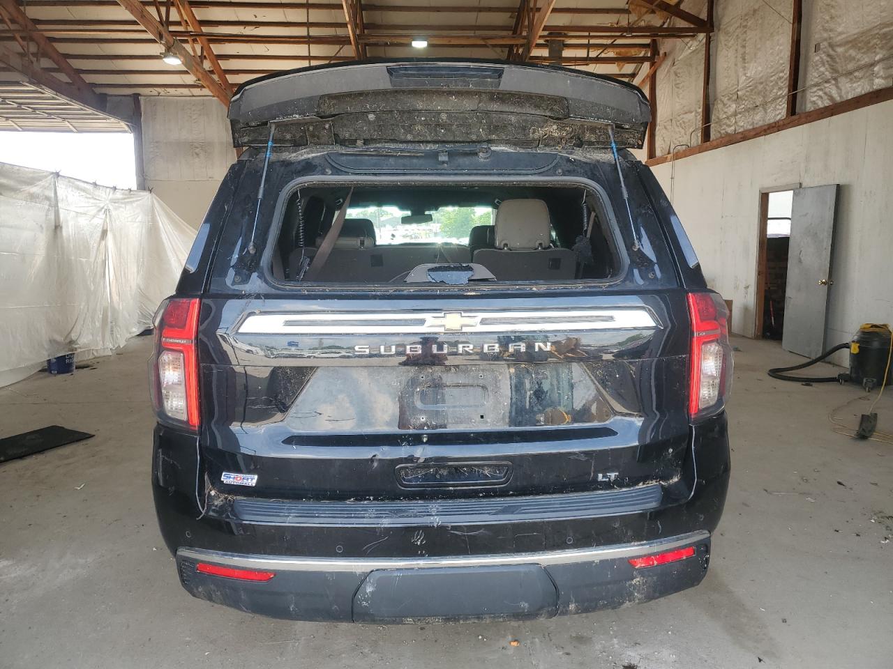 2021 Chevrolet Suburban K1500 Lt VIN: 1GNSKCKD9MR172704 Lot: 59959105