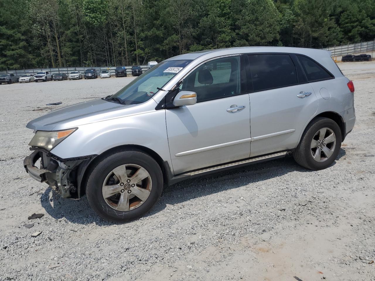 2009 Acura Mdx Sport for Sale in Gainesville, GA - Front End