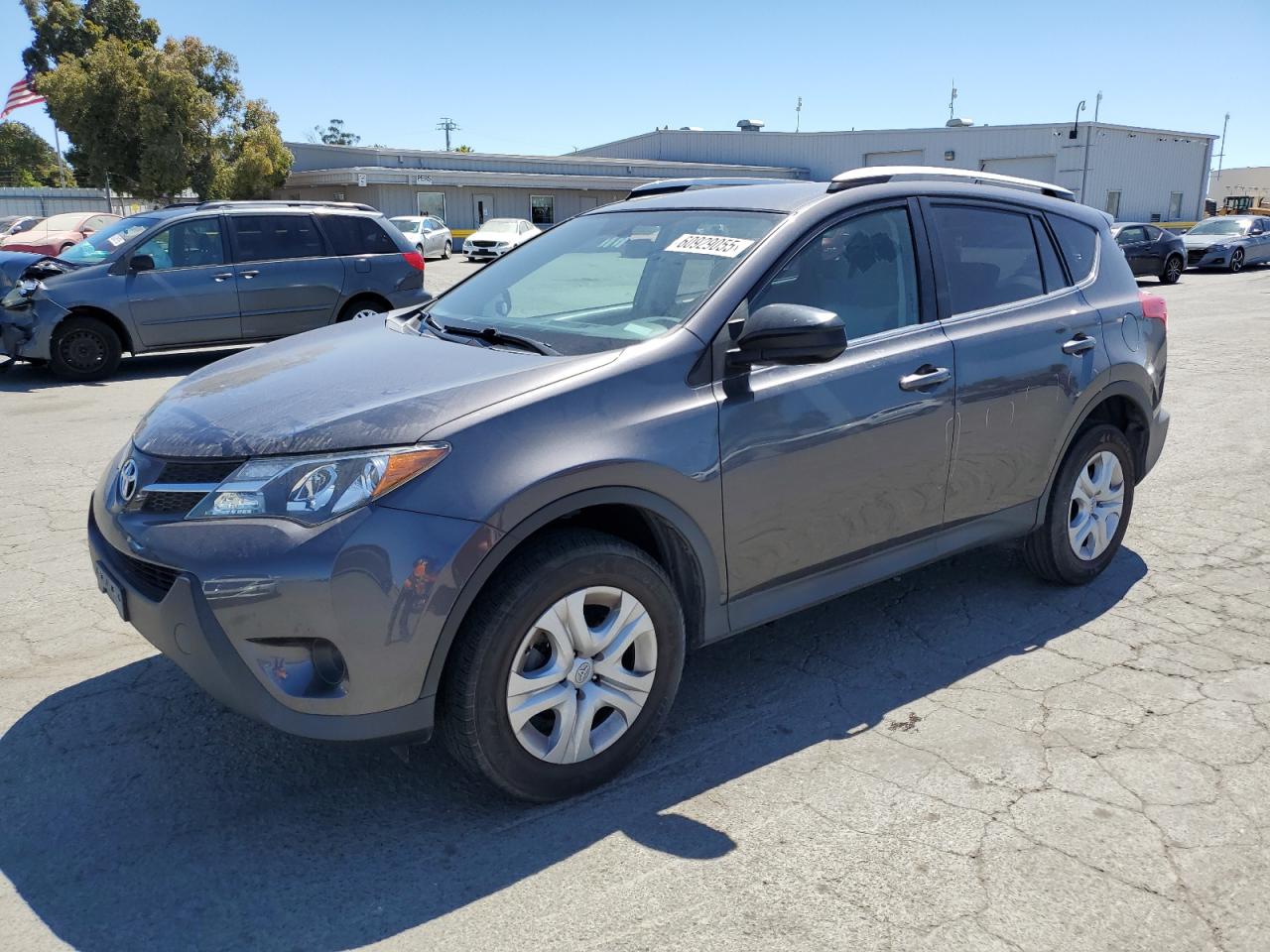 2014 Toyota Rav4 Le продається в Martinez, CA - Rear End
