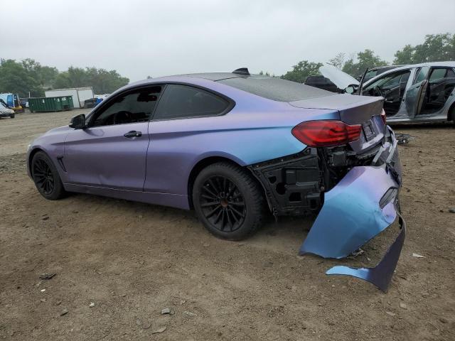  BMW 4 SERIES 2020 Фиолетовый