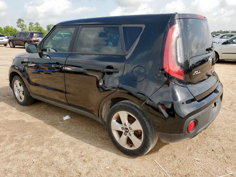  KIA SOUL 2019 Черный