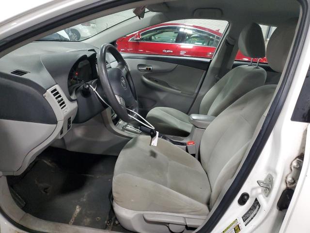  TOYOTA COROLLA 2013 Biały