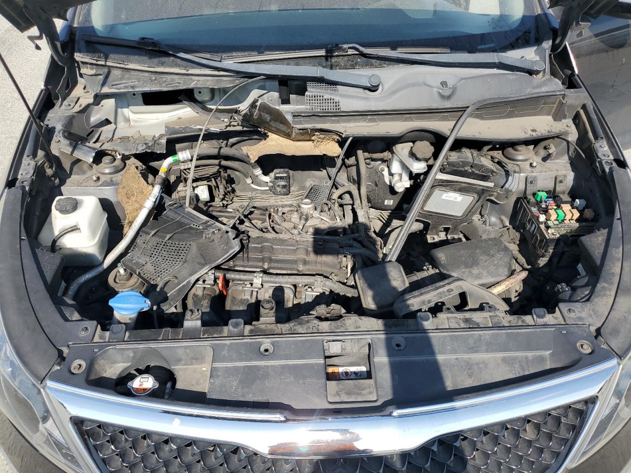 2015 Kia Sportage Ex VIN: KNDPC3AC9F7733986 Lot: 59787755