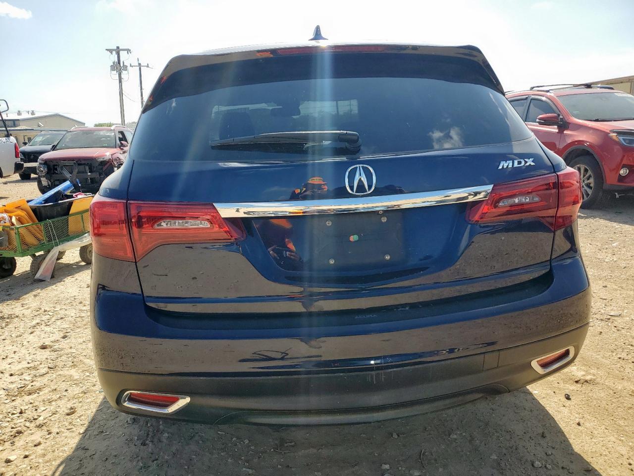 2014 Acura Mdx Technology VIN: 5FRYD3H4XEB010199 Lot: 61308915