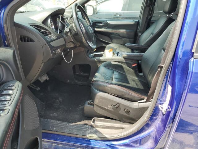  DODGE CARAVAN 2019 Blue