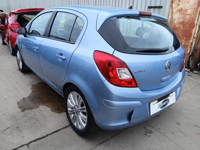 2013 VAUXHALL CORSA SE A