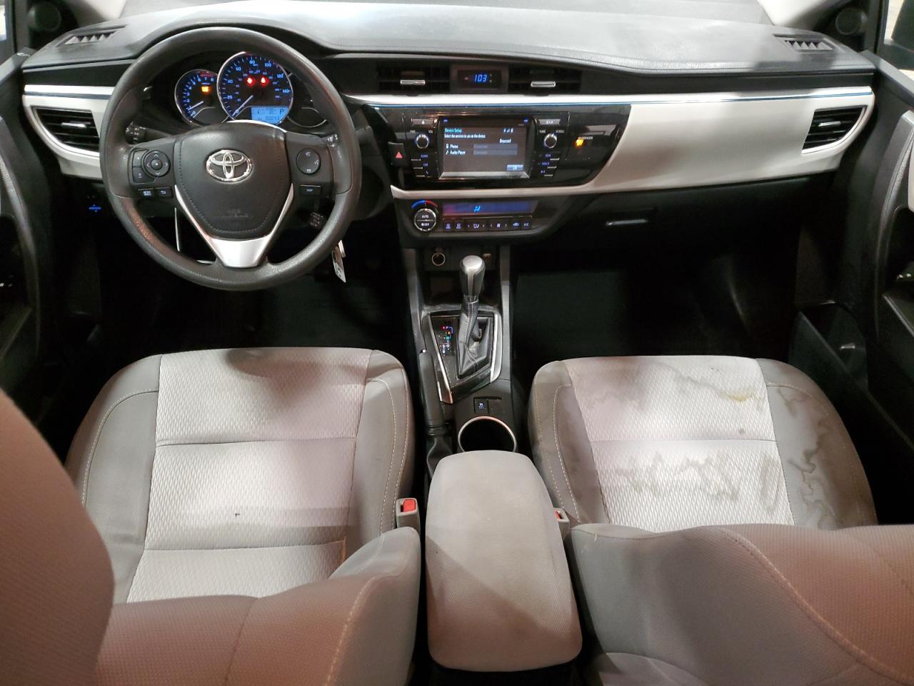 2015 Toyota Corolla L VIN: 2T1BURHEXFC397684 Lot: 62968075