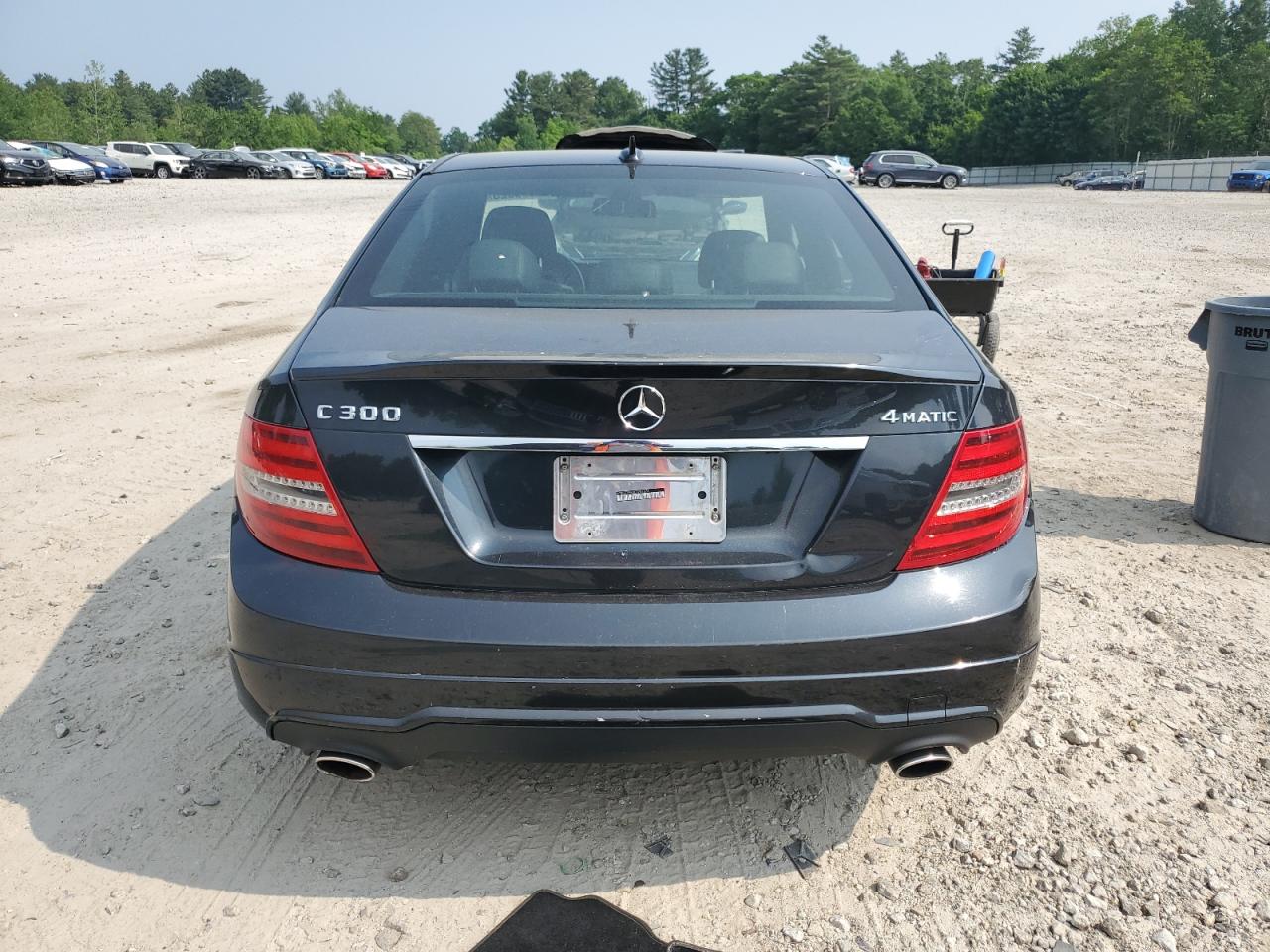 2012 Mercedes-Benz C 300 4Matic VIN: WDDGF8BB0CR209674 Lot: 59898025