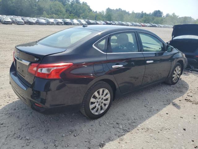  NISSAN SENTRA 2017 Czarny