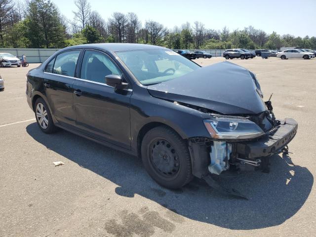  VOLKSWAGEN JETTA 2017 Black