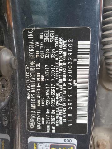 2013 KIA SORENTO LX  