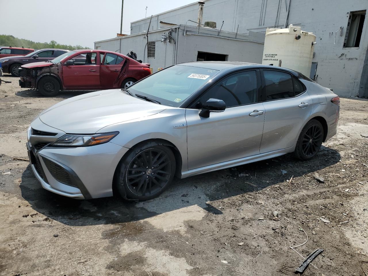 2021 Toyota Camry Xse for Sale in Fredericksburg, VA - Front End