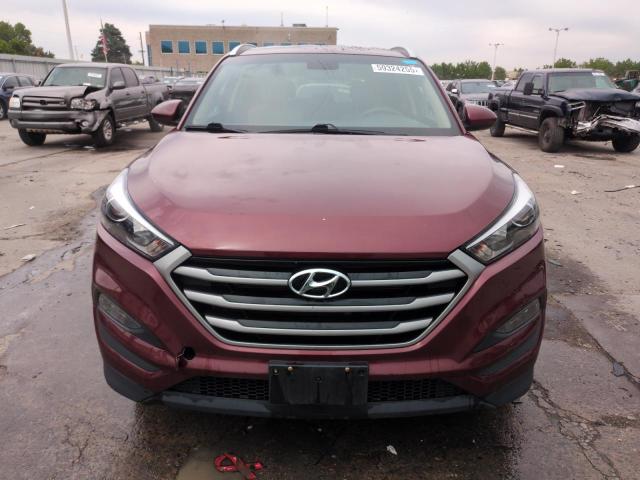  HYUNDAI TUCSON 2018 Бургунди
