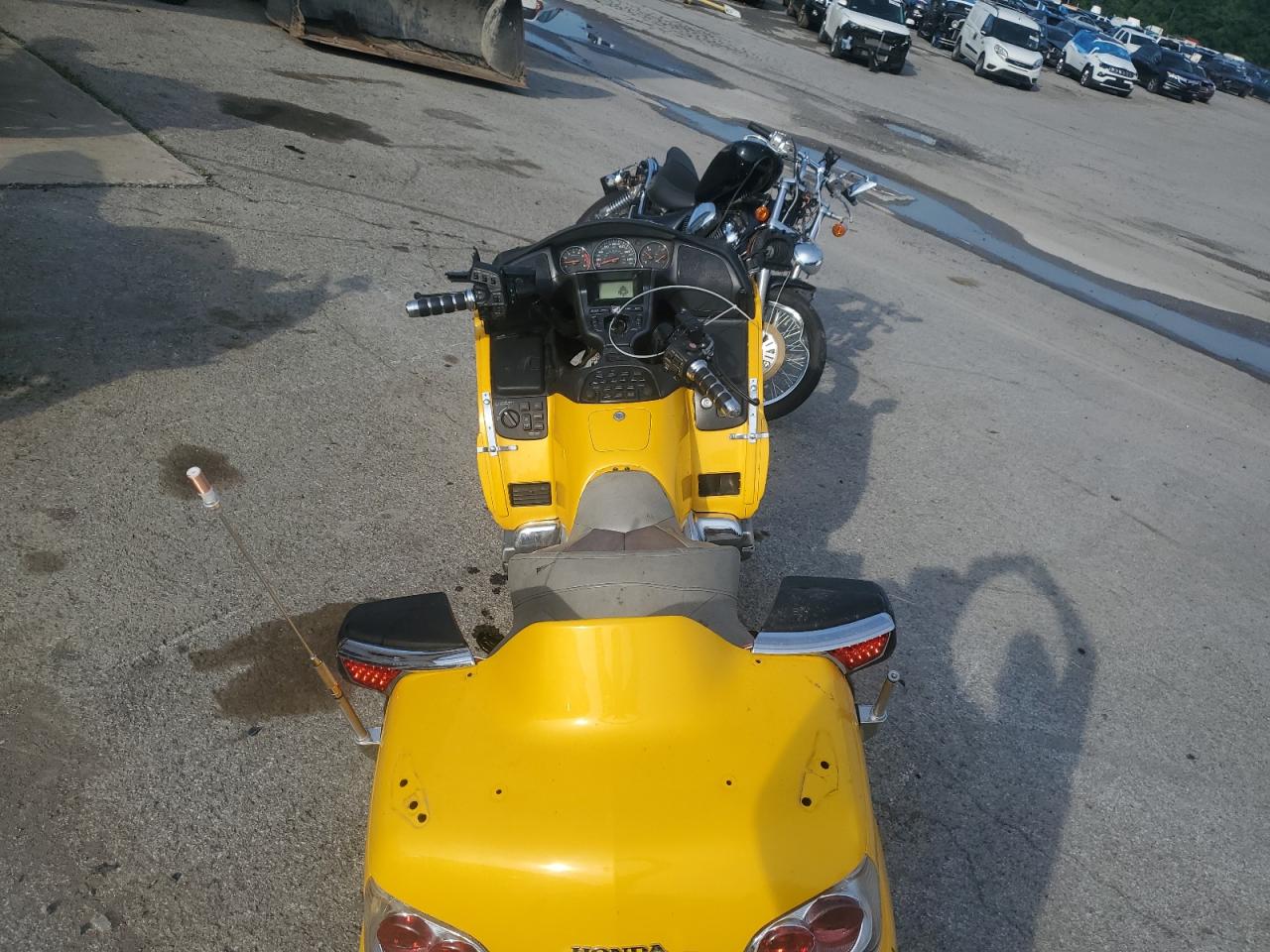 2010 Honda Gl1800 VIN: 1HFSC47G5AA901554 Lot: 62651985