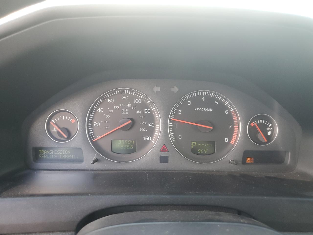 2006 Volvo V70 2.5T VIN: YV1SW592962540608 Lot: 63091385