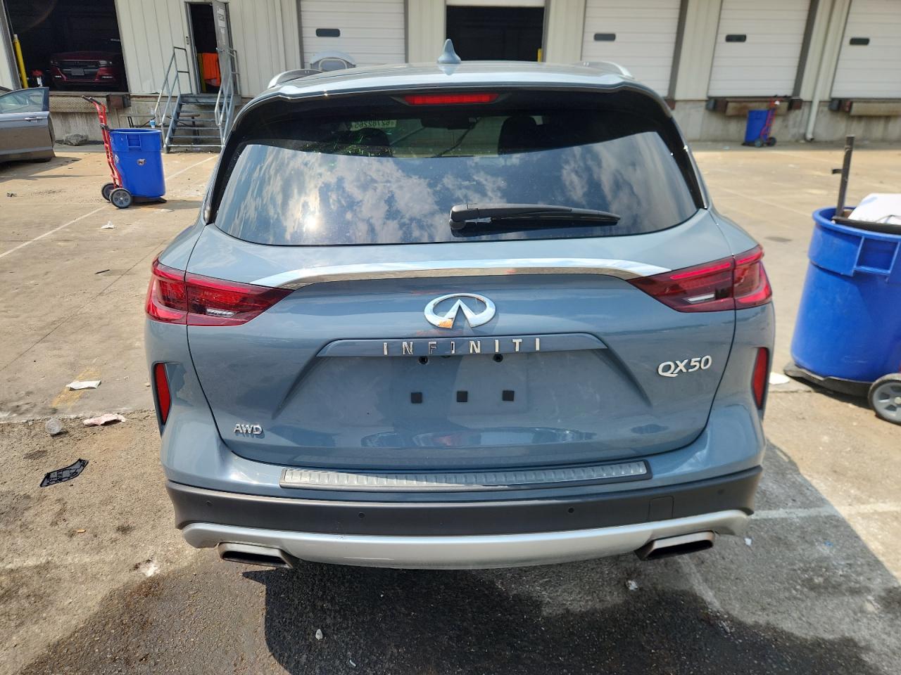 2023 Infiniti Qx50 Luxe VIN: 3PCAJ5BB5PF103648 Lot: 62782265