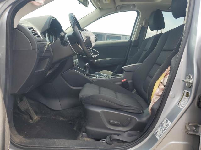  MAZDA CX-5 2016 Srebrny