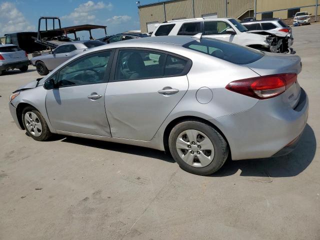  KIA FORTE 2017 Srebrny