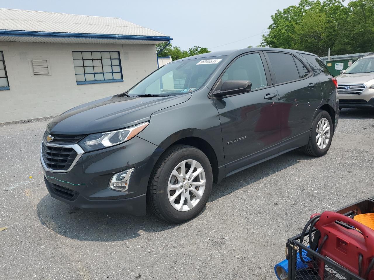2020 Chevrolet Equinox Ls на продаже в Grantville, PA - Rear End