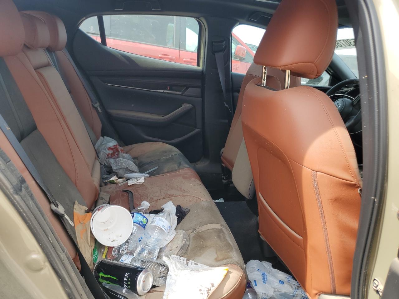 2025 Mazda 3 Carbon Turbo VIN: JM1BPBYY3S1781233 Lot: 60530785