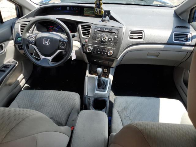 Sedans HONDA CIVIC 2015 Granatowy