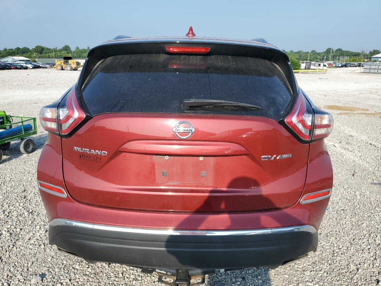 2018 Nissan Murano S VIN: 5N1AZ2MH0JN120998 Lot: 62068095