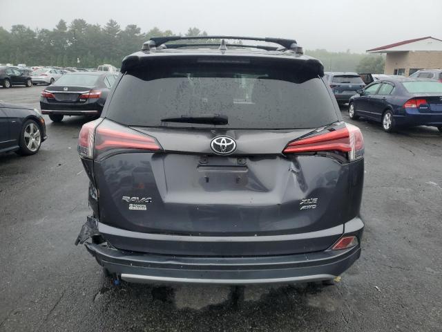 Паркетники TOYOTA RAV4 2017 Серый