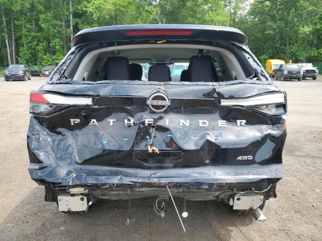 NISSAN PATHFINDER 2024 Black