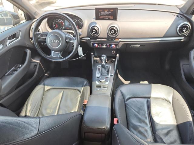 Sedans AUDI A3 2016 Czarny
