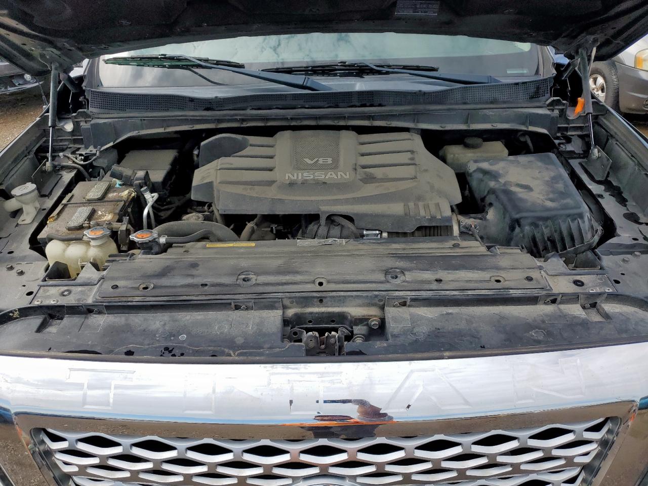 2018 Nissan Titan Sv VIN: 1N6AA1E57JN503456 Lot: 60152185