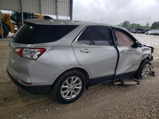  CHEVROLET EQUINOX 2019 Silver