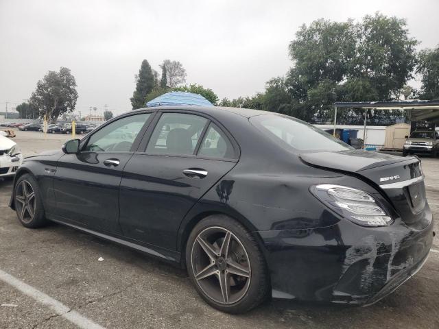  MERCEDES-BENZ C-CLASS 2018 Черный