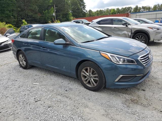  HYUNDAI SONATA 2017 Синий