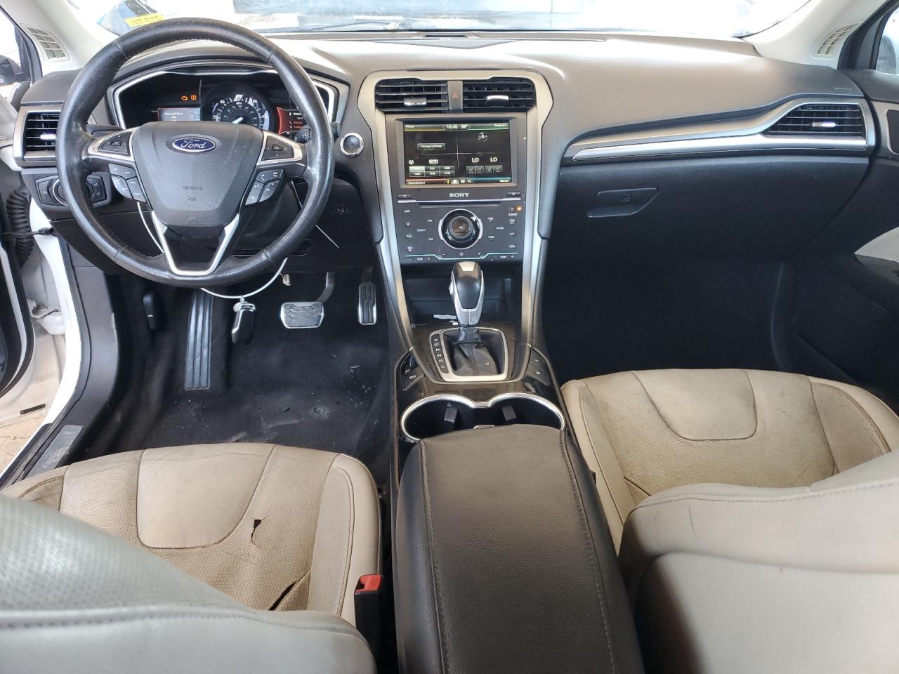 2015 Ford Fusion Titanium Phev VIN: 3FA6P0SU8FR264412 Lot: 61149965