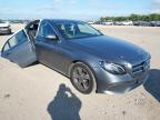 2018 MERCEDES BENZ E 220 D SE for sale at Copart PETERLEE